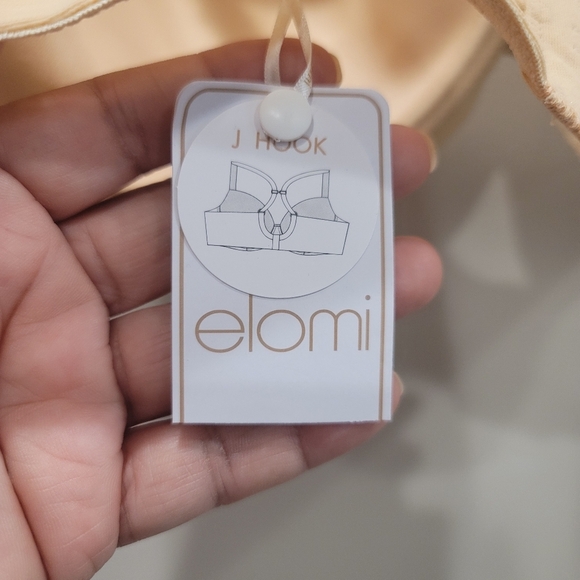 Elomi "Bijou" Banded Molded Underwire Bra - Sz 42J US / 42GG UK - Picture 10 of 13